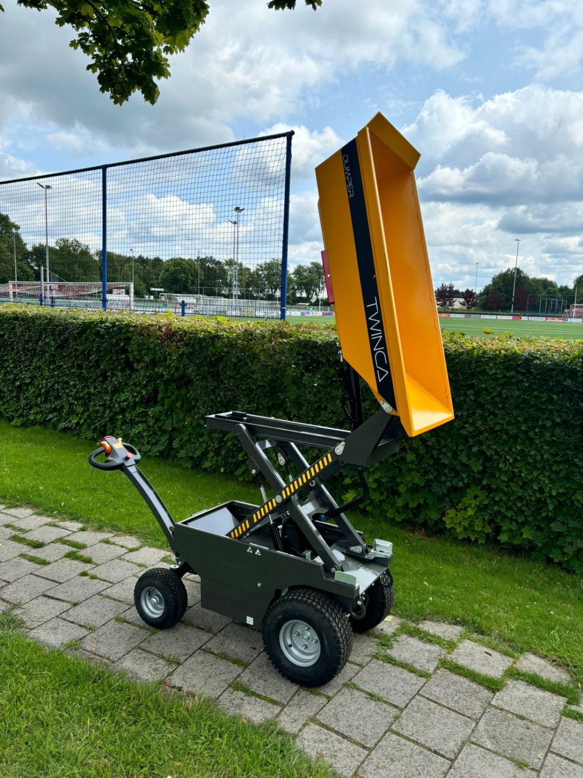 Minidumper des Typs Sonstige Twinca ES 500, Gebrauchtmaschine in Goor (Bild 2)