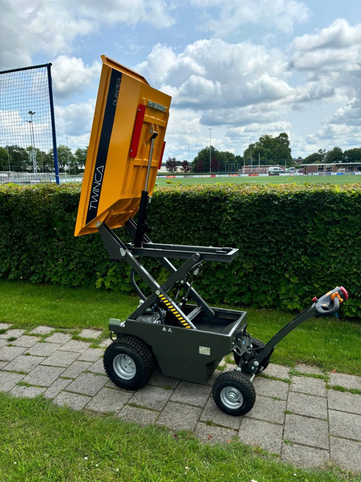 Minidumper des Typs Sonstige Twinca ES 500, Gebrauchtmaschine in Goor (Bild 4)