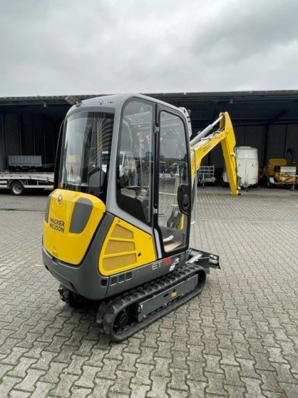 Minidumper typu Sonstige Wacker Neuson ET18 minigraver, Neumaschine v Roermond (Obrázek 5)