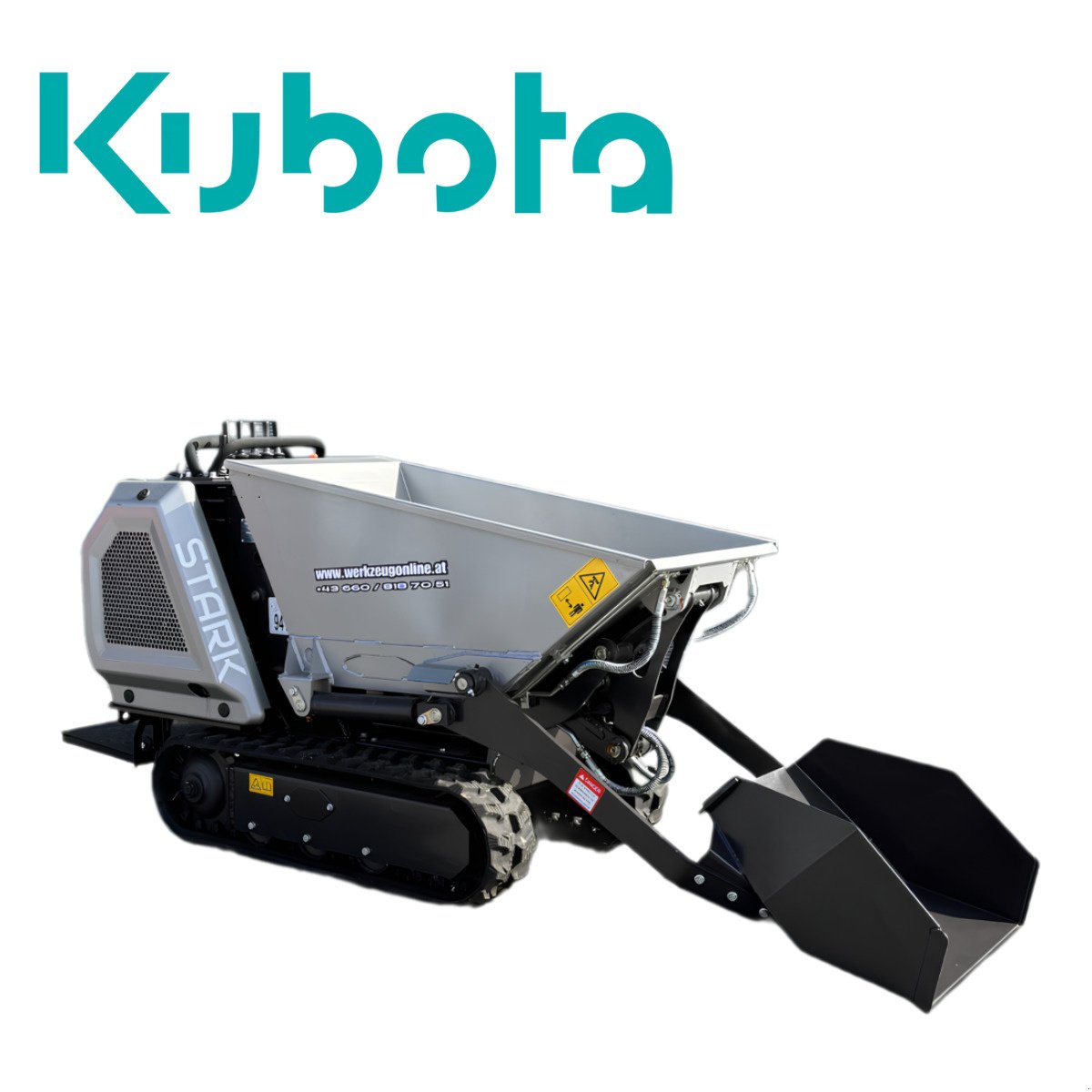 Minidumper του τύπου Stark XN-800, Neumaschine σε Arbing (Φωτογραφία 1)