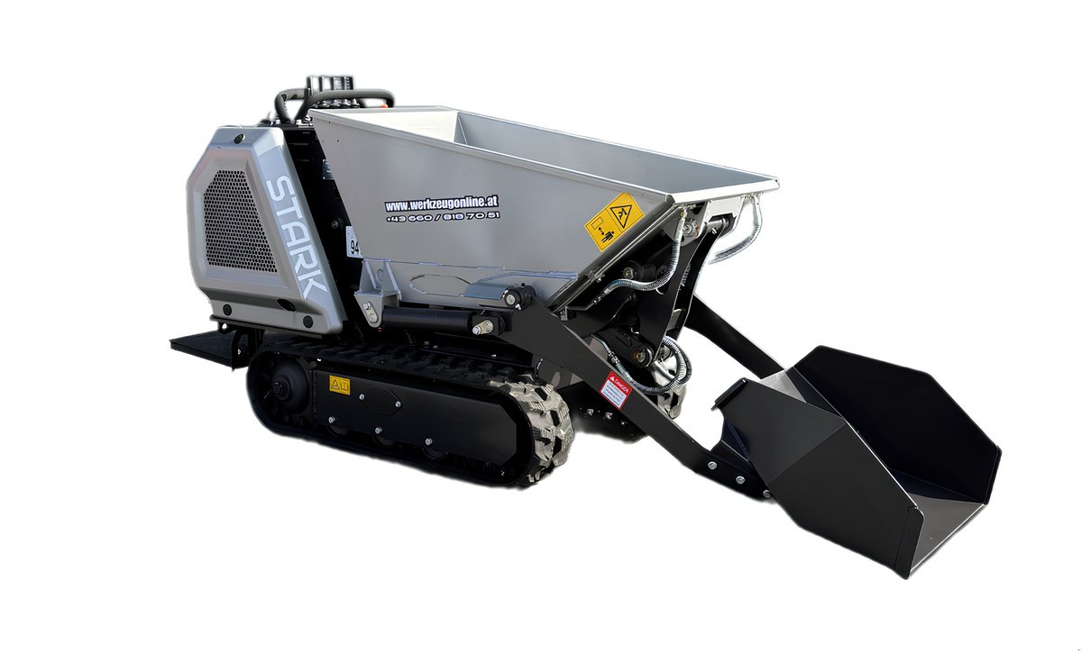 Minidumper del tipo Stark XN-800, Neumaschine en Arbing (Imagen 3)