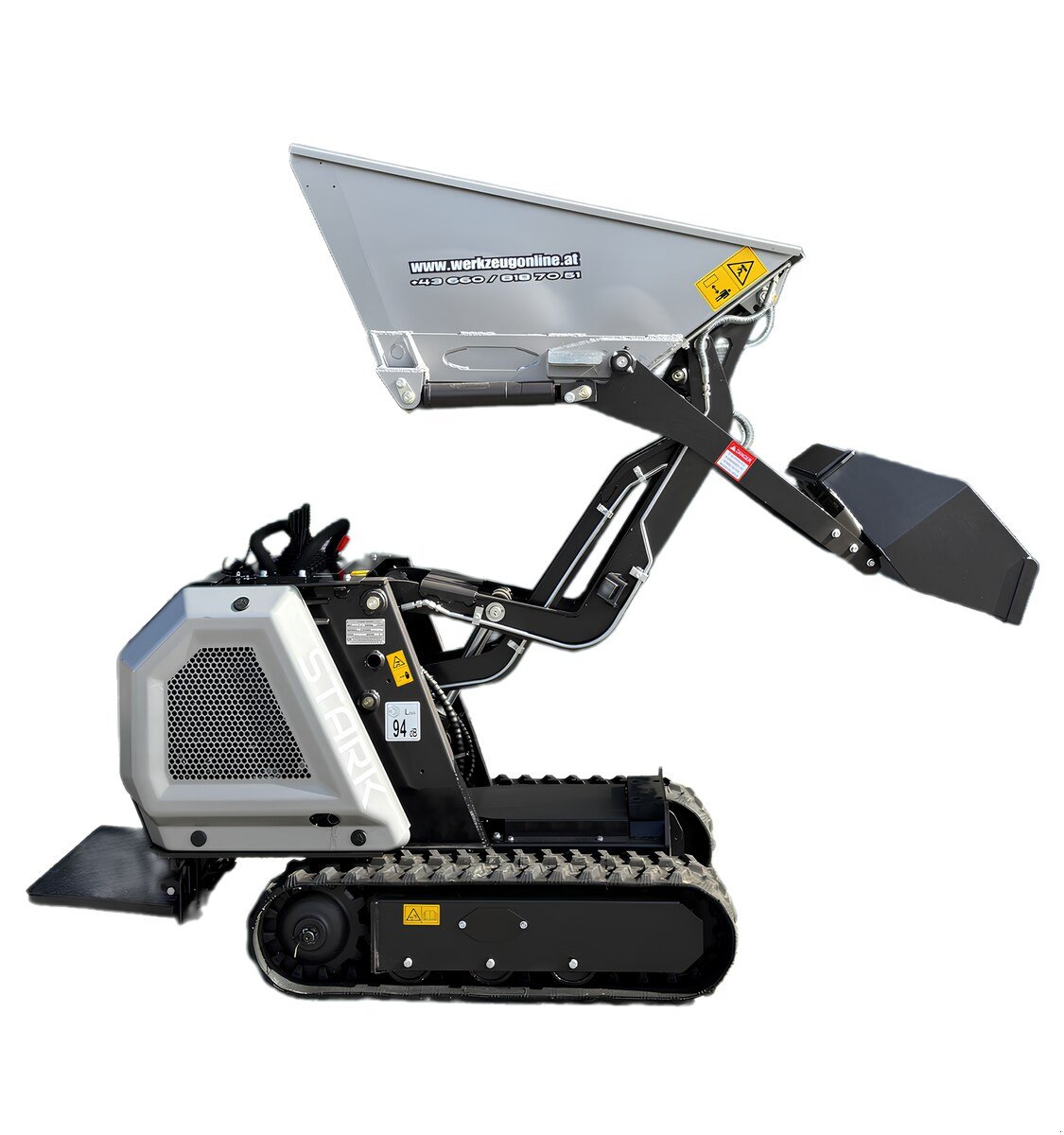 Minidumper del tipo Stark XN-800, Neumaschine en Arbing (Imagen 5)