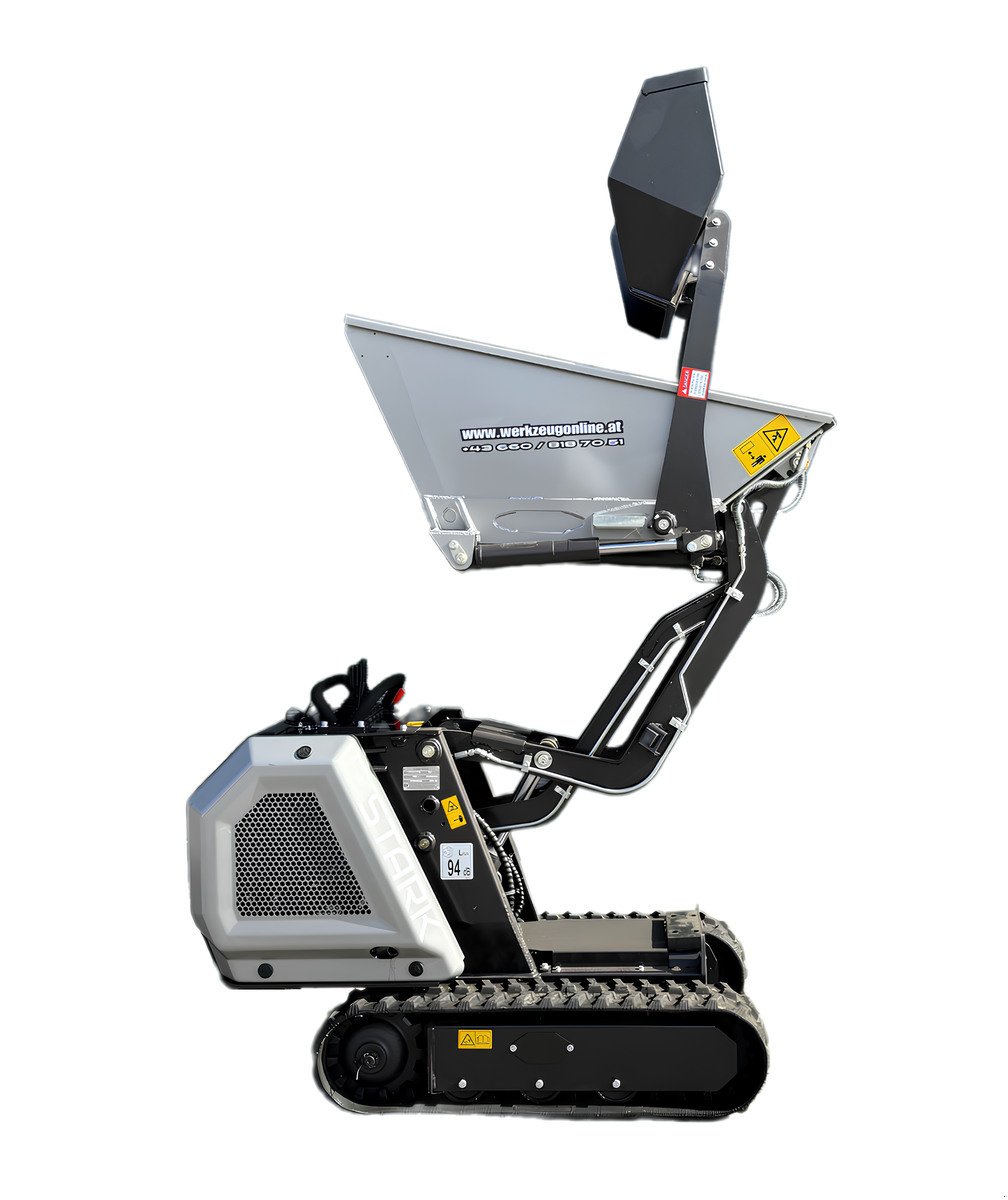 Minidumper Türe ait Stark XN-800, Neumaschine içinde Arbing (resim 7)