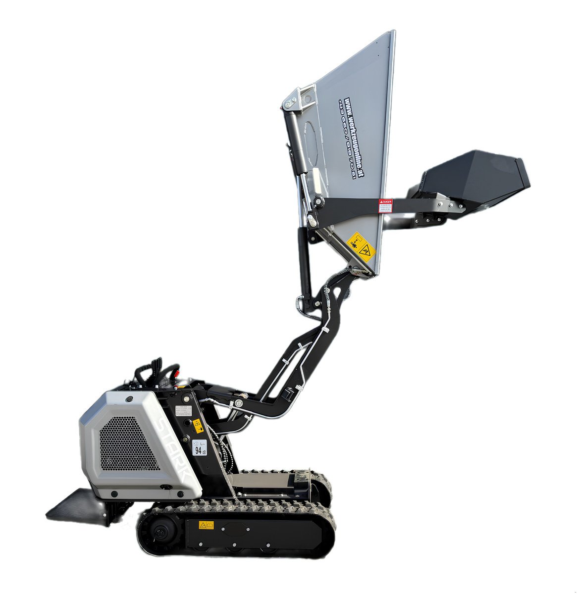 Minidumper Türe ait Stark XN-800, Neumaschine içinde Arbing (resim 8)