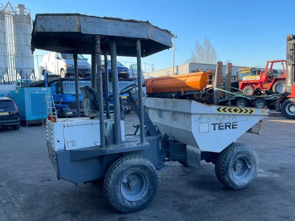 Minidumper del tipo Terex Benford 2001KR 4x4 Dumper, Gebrauchtmaschine In 'S-Hertogenbosch (Immagine 4)