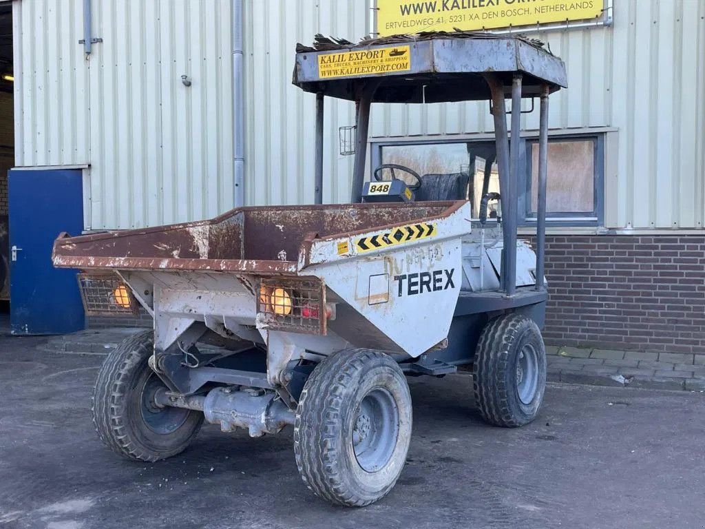 Minidumper tip Terex Benford 2001KR 4x4 Dumper, Gebrauchtmaschine in 'S-Hertogenbosch (Poză 1)