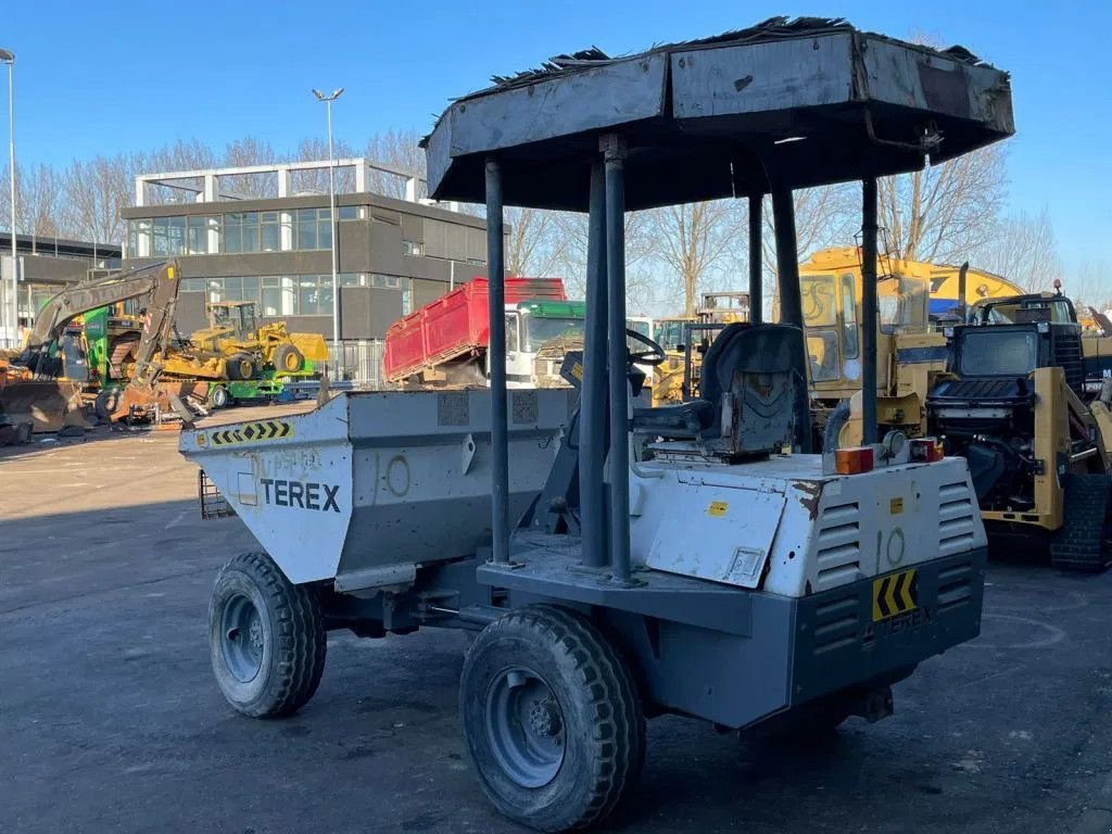 Minidumper tip Terex Benford 2001KR 4x4 Dumper, Gebrauchtmaschine in 'S-Hertogenbosch (Poză 3)