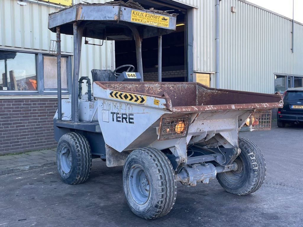 Minidumper Türe ait Terex Benford 2001KR 4x4 Dumper, Gebrauchtmaschine içinde 'S-Hertogenbosch (resim 2)