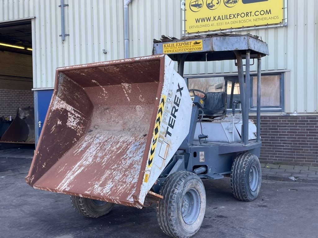 Minidumper typu Terex Benford 2001KR 4x4 Dumper, Gebrauchtmaschine v 'S-Hertogenbosch (Obrázek 8)