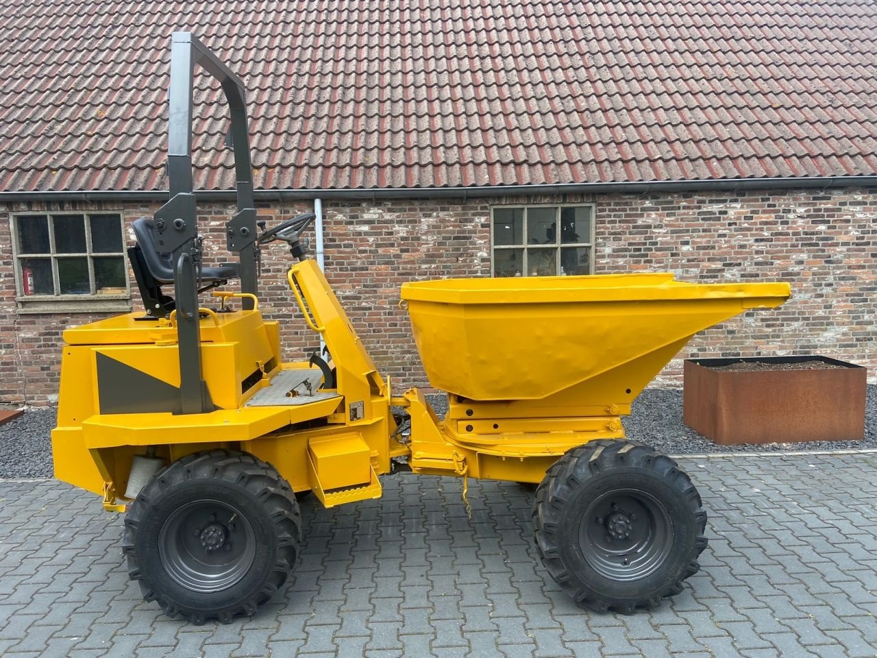 Minidumper za tip Thwaites Mach 078/2, Gebrauchtmaschine u Nijelamer (Slika 5)