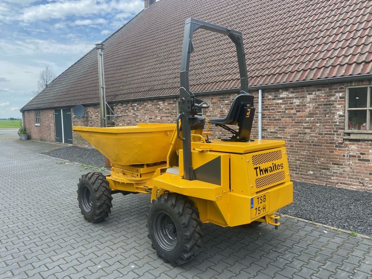 Minidumper a típus Thwaites Mach 078/2, Gebrauchtmaschine ekkor: Nijelamer (Kép 4)