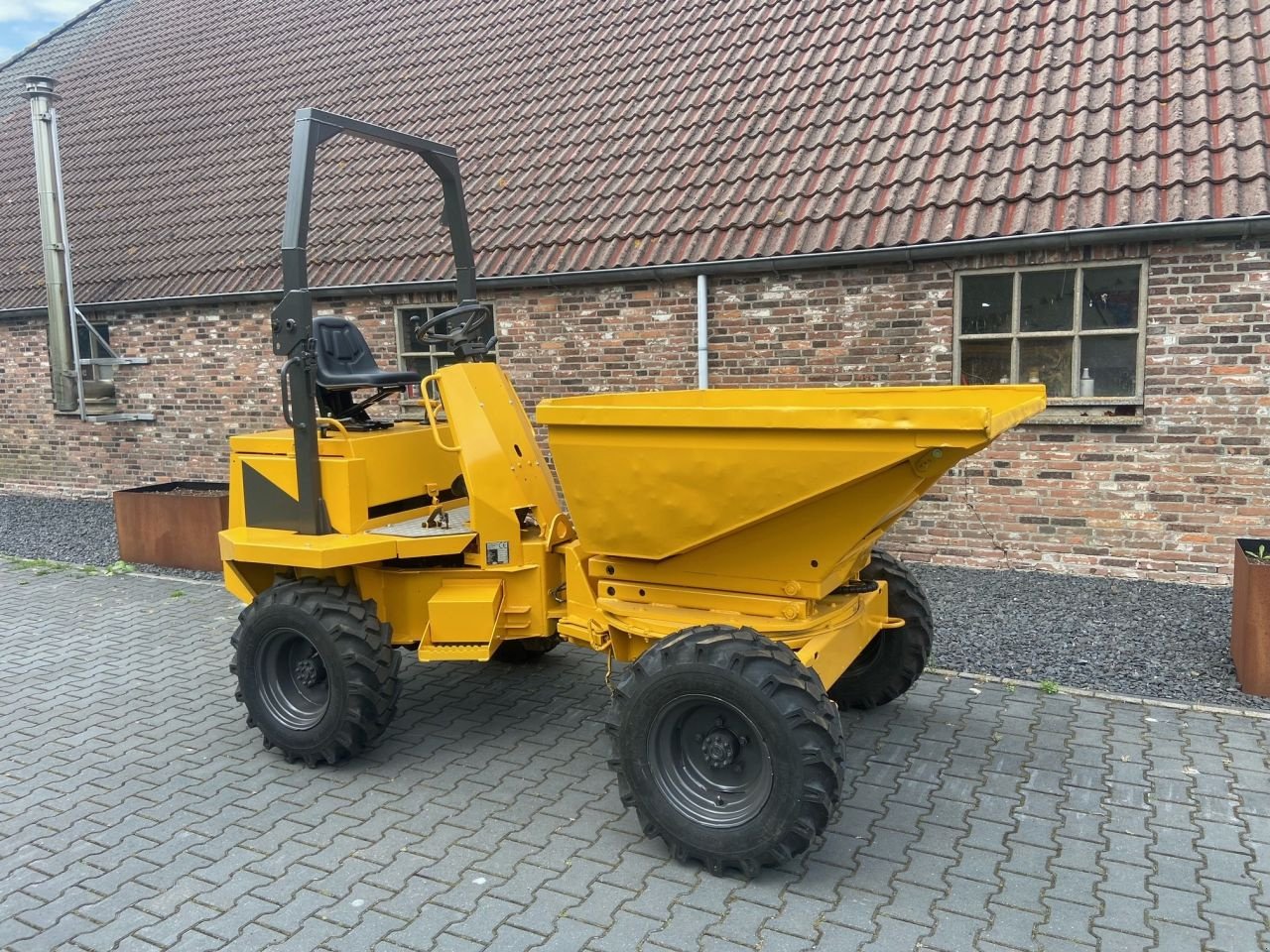 Minidumper van het type Thwaites Mach 078/2, Gebrauchtmaschine in Nijelamer (Foto 8)