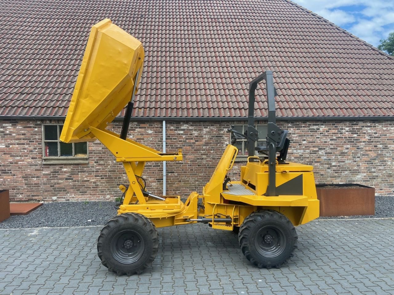 Minidumper del tipo Thwaites Mach 078/2, Gebrauchtmaschine en Nijelamer (Imagen 2)