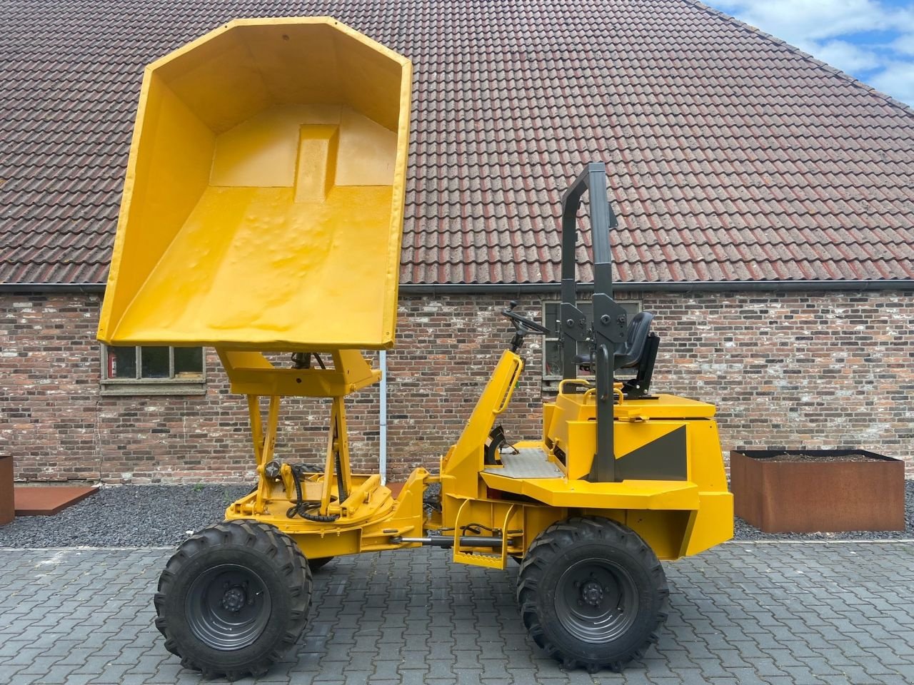 Minidumper des Typs Thwaites Mach 078/2, Gebrauchtmaschine in Nijelamer (Bild 3)