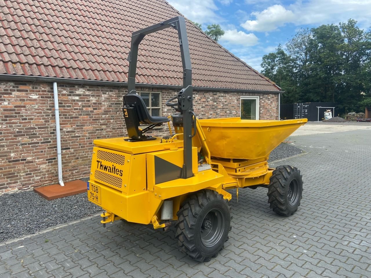 Minidumper a típus Thwaites Mach 078/2, Gebrauchtmaschine ekkor: Nijelamer (Kép 7)