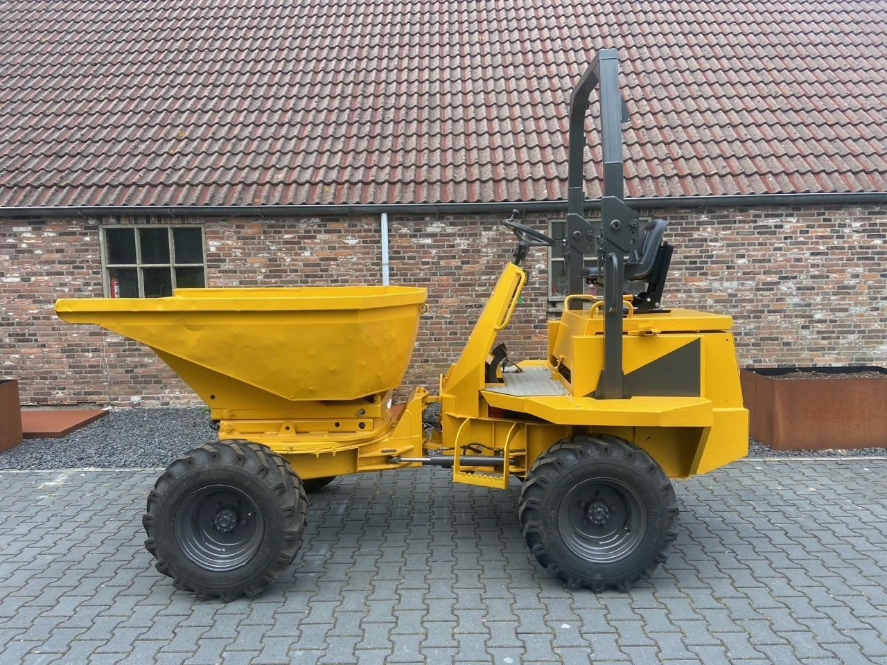 Minidumper a típus Thwaites Mach 078/2, Gebrauchtmaschine ekkor: Nijelamer (Kép 1)