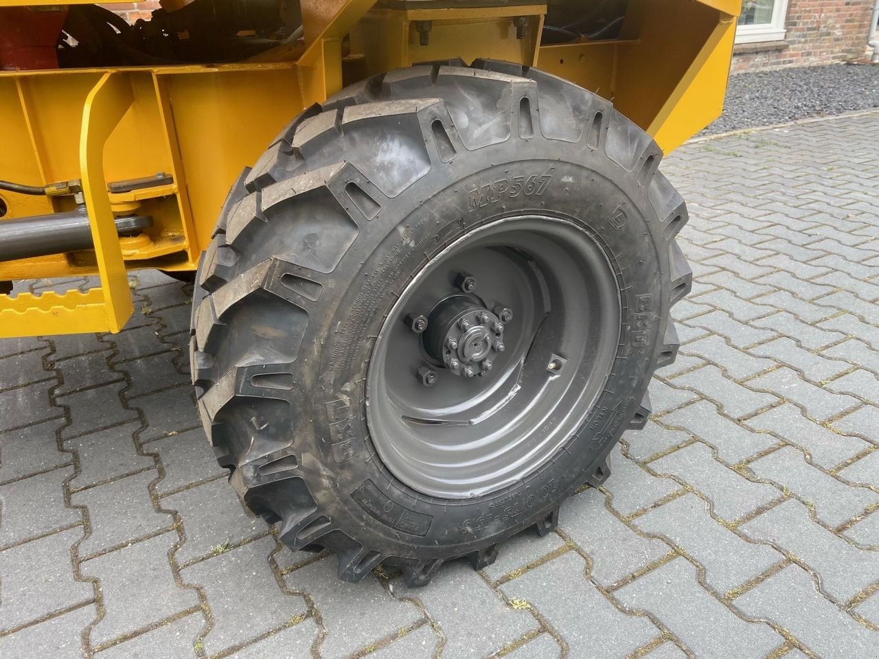 Minidumper typu Thwaites Mach 078/2, Gebrauchtmaschine w Nijelamer (Zdjęcie 11)