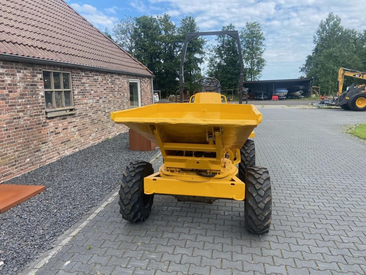 Minidumper typu Thwaites Mach 078/2, Gebrauchtmaschine w Nijelamer (Zdjęcie 9)