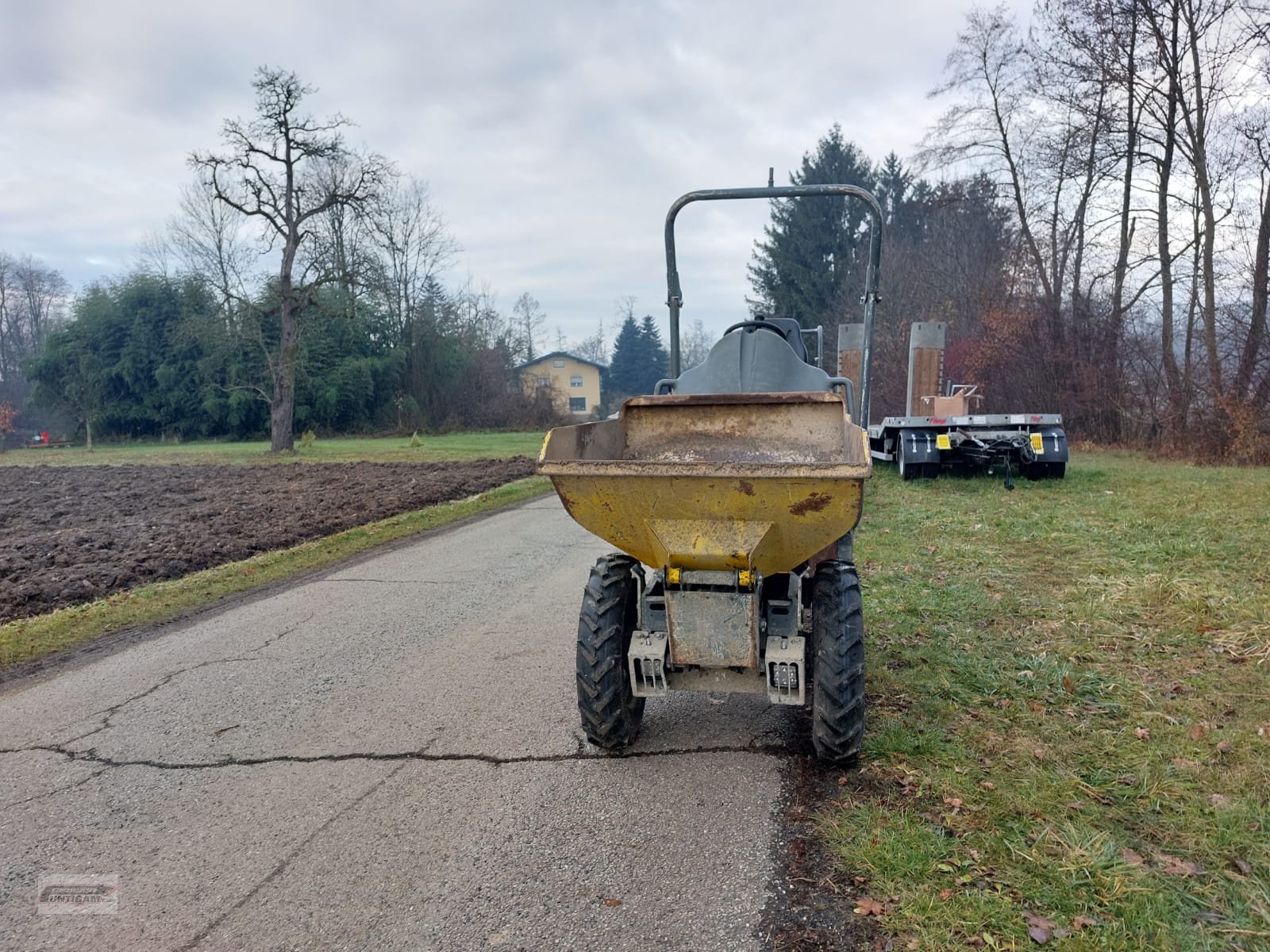 Minidumper Türe ait Wacker Neuson 1001, Gebrauchtmaschine içinde Deutsch - Goritz (resim 4)