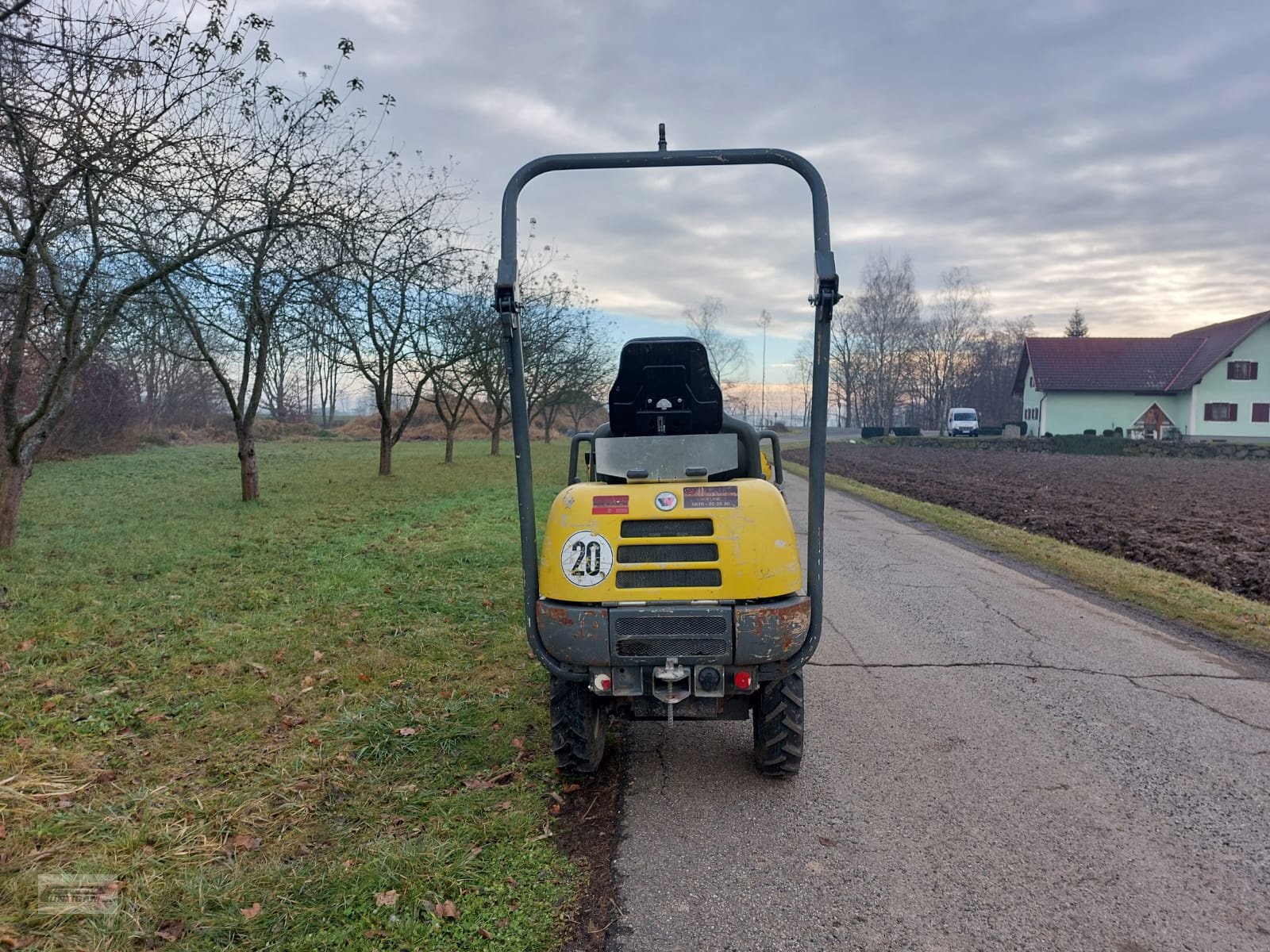 Minidumper типа Wacker Neuson 1001, Gebrauchtmaschine в Deutsch - Goritz (Фотография 7)