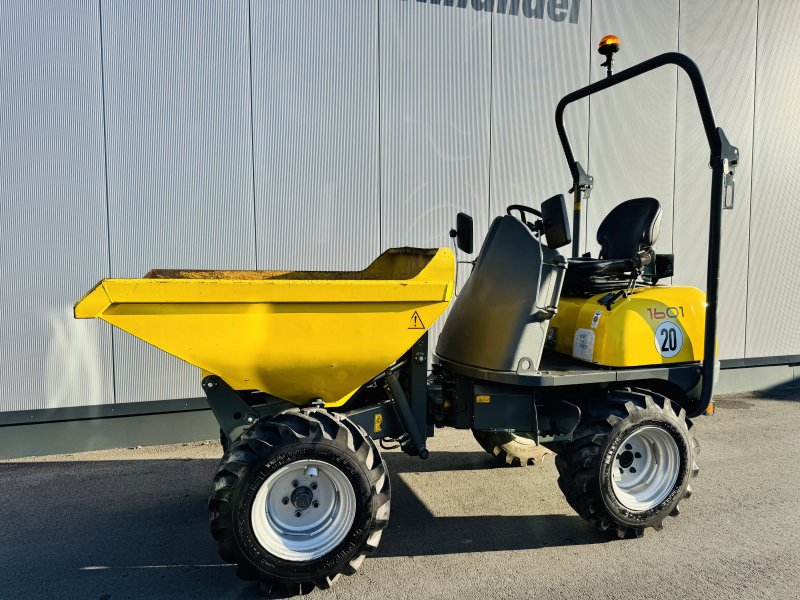 Minidumper van het type Wacker Neuson 1601 / 1501 HIGH TIP, Gebrauchtmaschine in Falkenstein