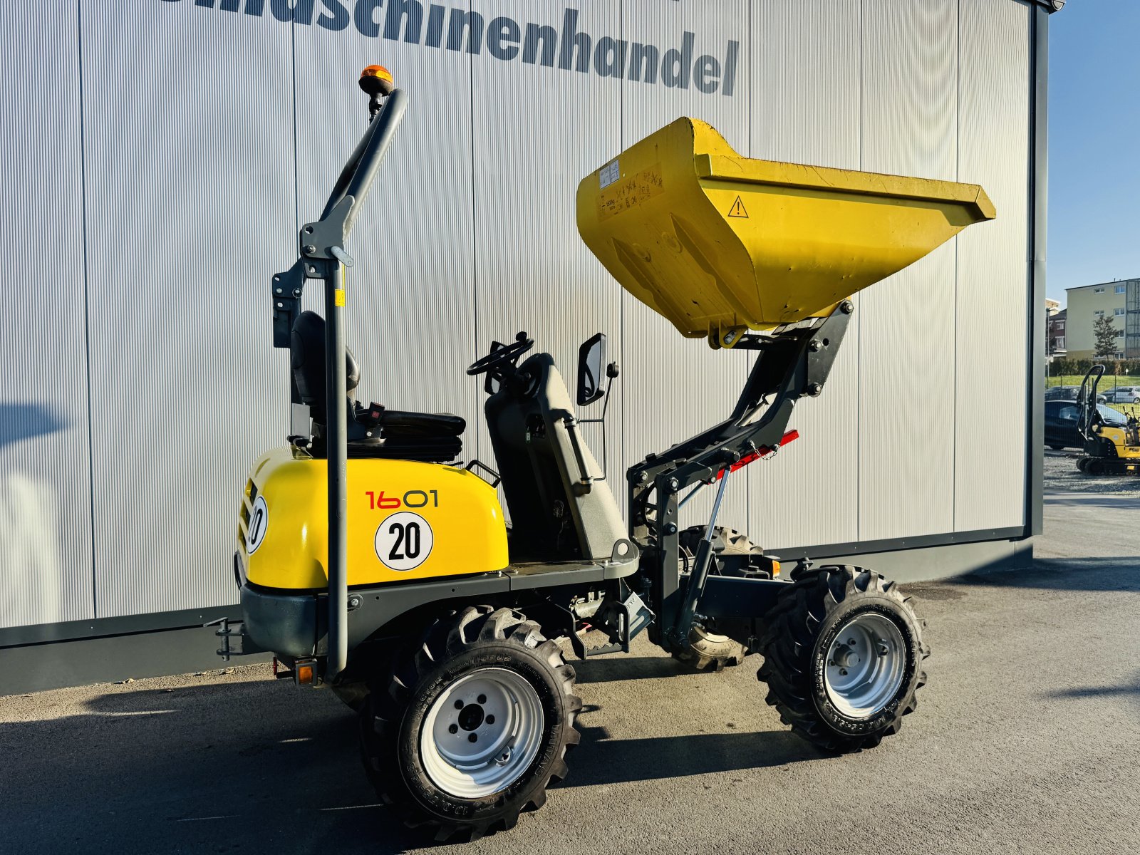 Minidumper of the type Wacker Neuson 1601 / 1501 HIGH TIP, Gebrauchtmaschine in Falkenstein (Picture 6)