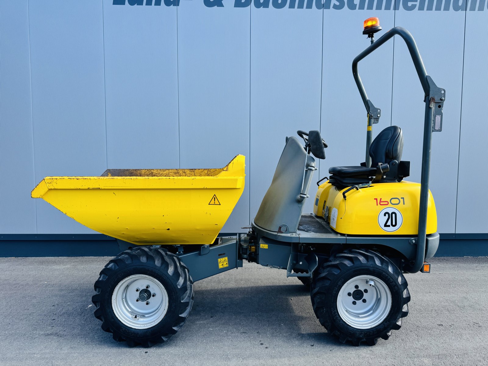 Minidumper van het type Wacker Neuson 1601 / 1501, Gebrauchtmaschine in Falkenstein (Foto 2)