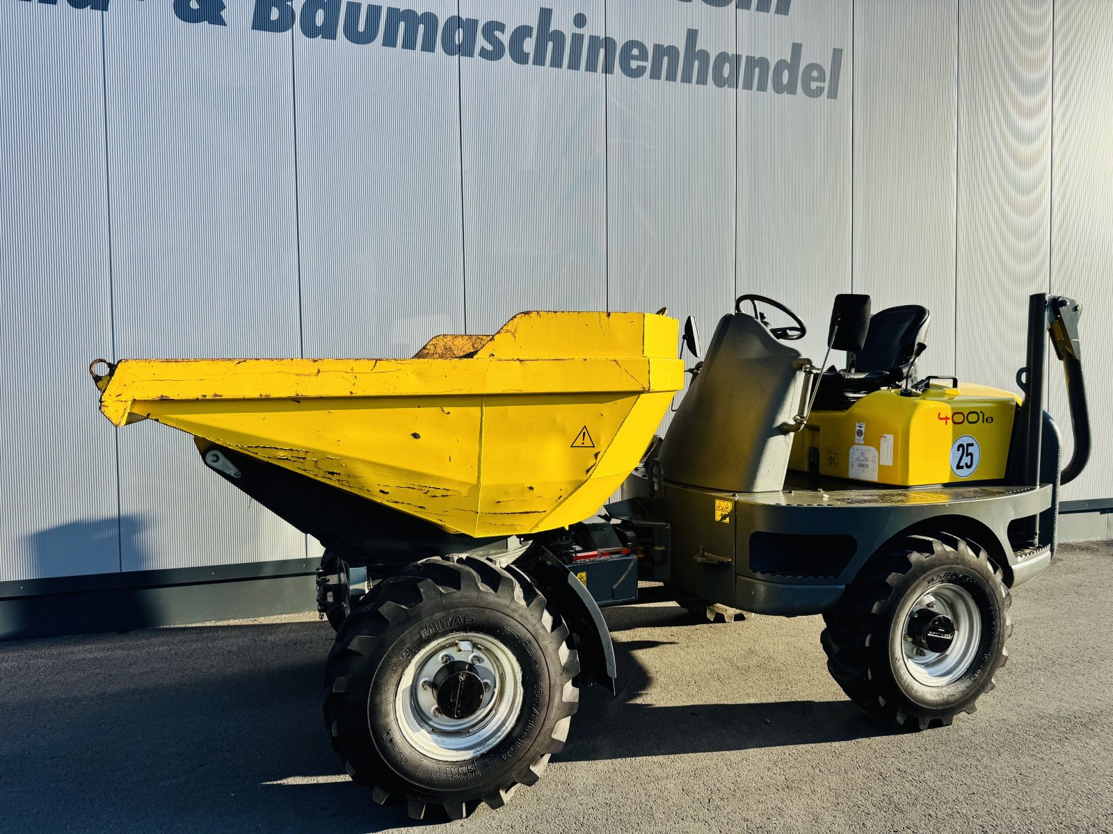 Minidumper of the type Wacker Neuson 4001 S DUMPER, Gebrauchtmaschine in Falkenstein (Picture 1)