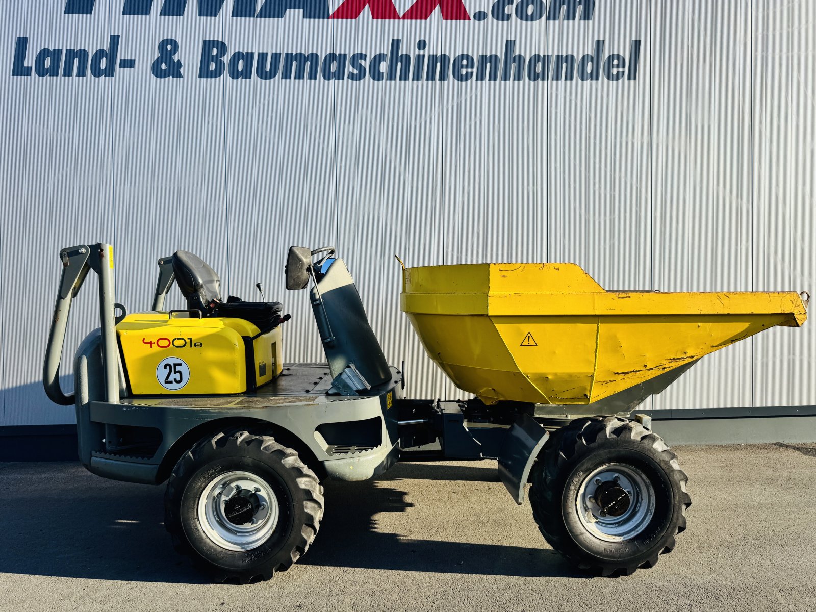 Minidumper of the type Wacker Neuson 4001 S DUMPER, Gebrauchtmaschine in Falkenstein (Picture 3)