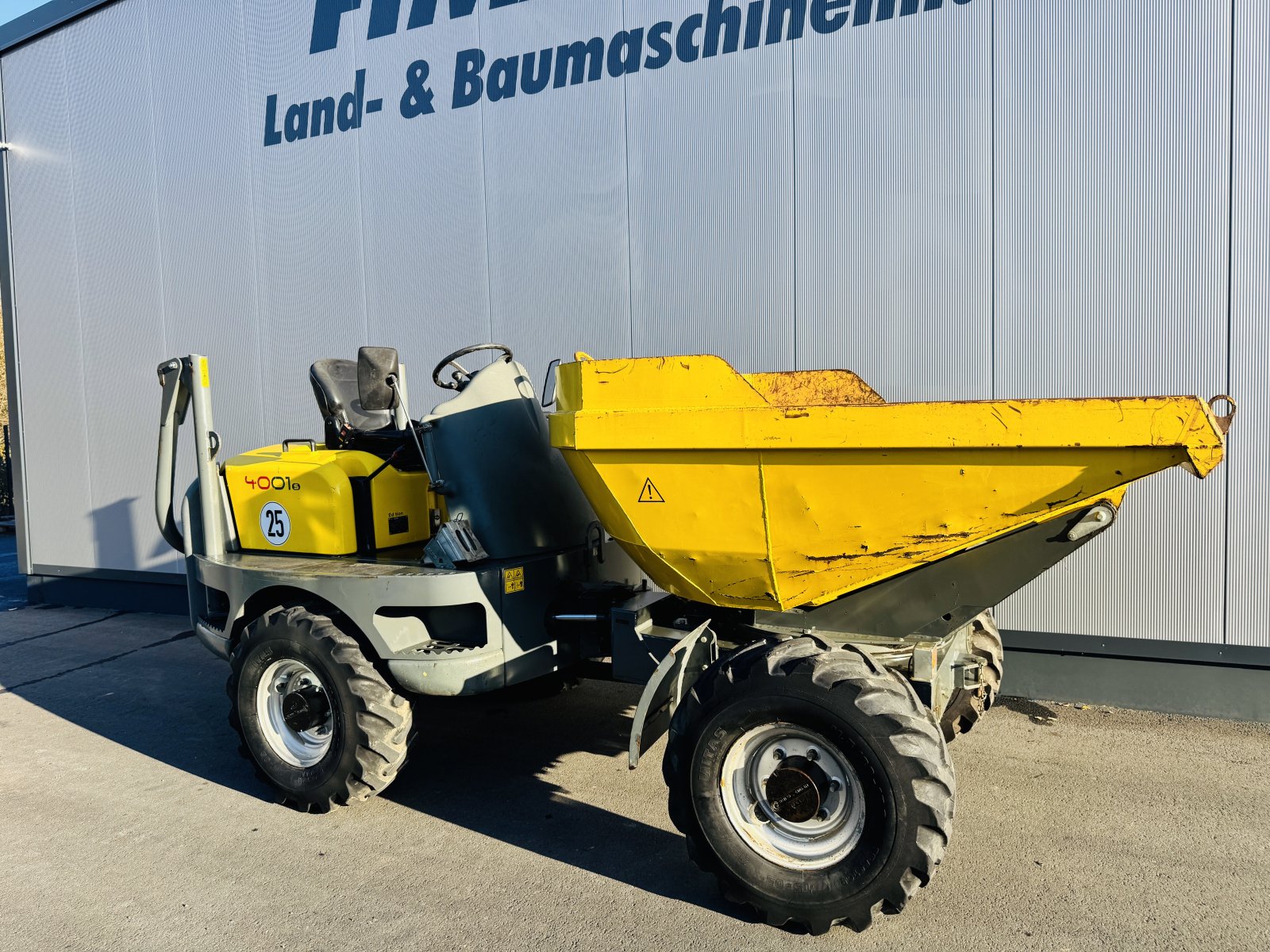 Minidumper of the type Wacker Neuson 4001 S DUMPER, Gebrauchtmaschine in Falkenstein (Picture 4)