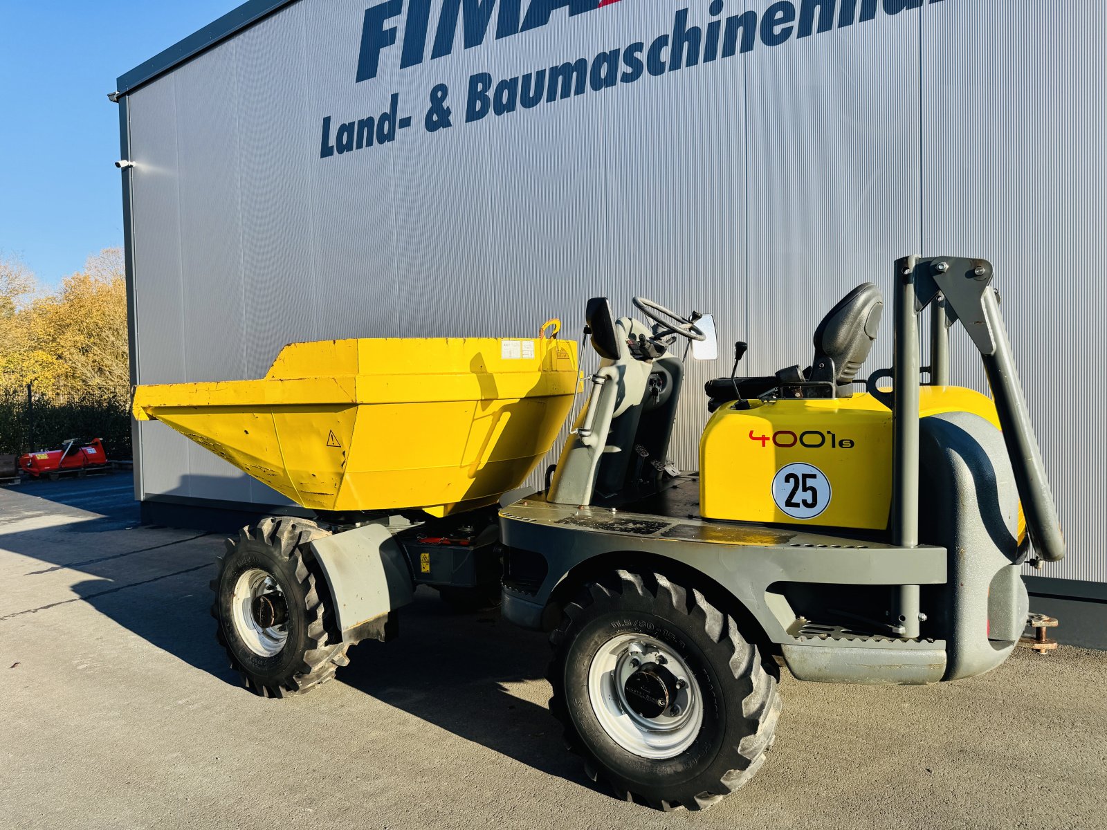 Minidumper van het type Wacker Neuson 4001 S DUMPER, Gebrauchtmaschine in Falkenstein (Foto 5)