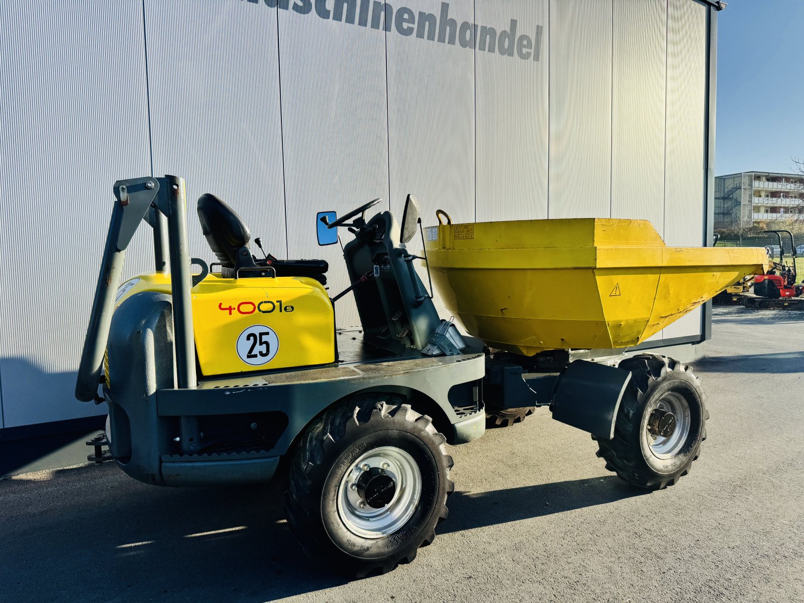 Minidumper van het type Wacker Neuson 4001 S DUMPER, Gebrauchtmaschine in Falkenstein (Foto 6)