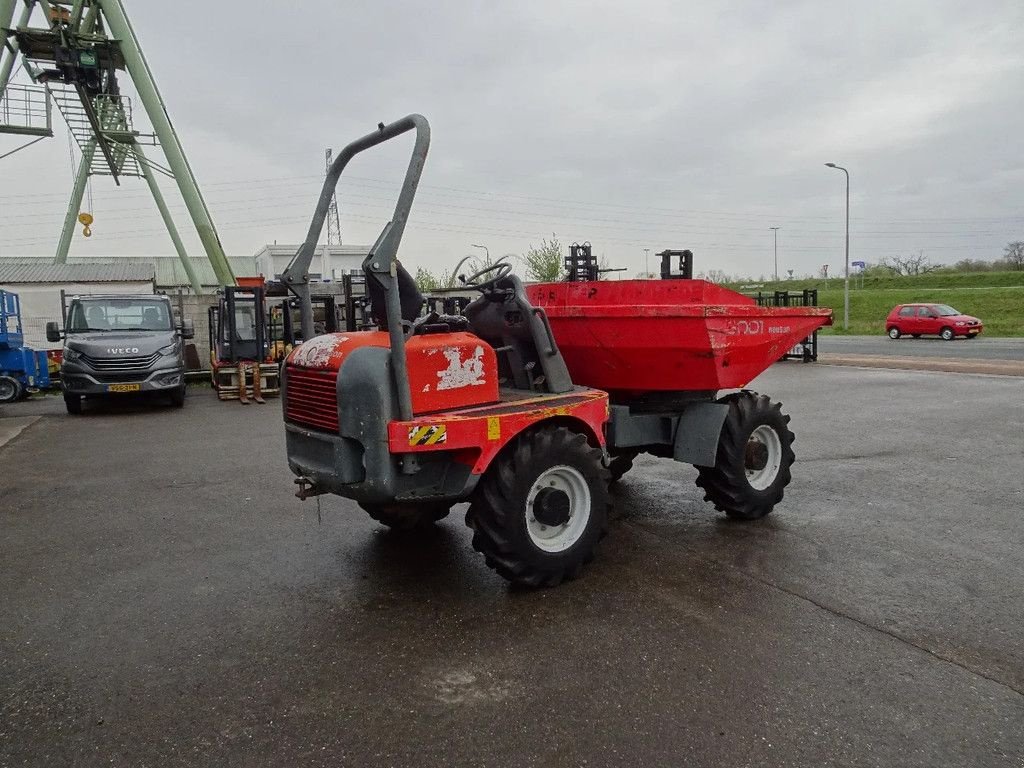 Minidumper van het type Wacker Neuson 5001, Gebrauchtmaschine in Zutphen (Foto 4)