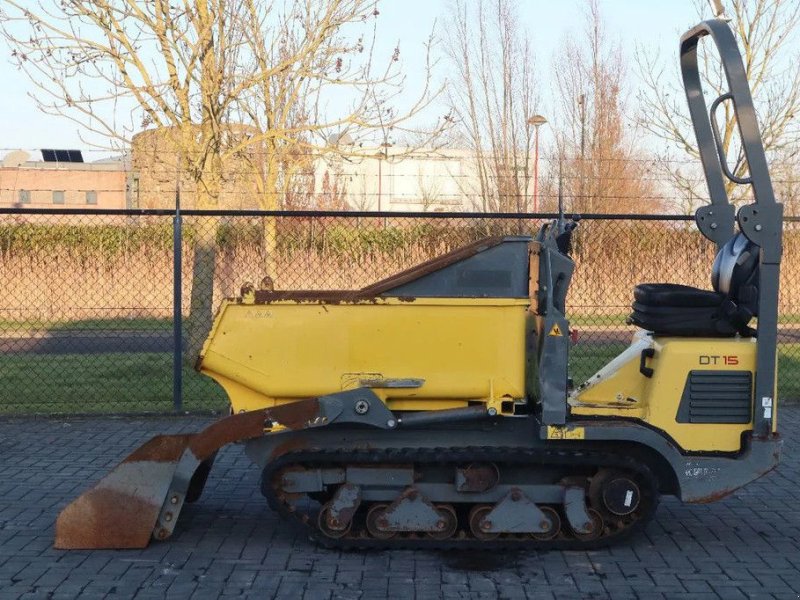 Minidumper van het type Wacker Neuson DT15 1.5 TON PAYLOAD FRONT LOADER, Gebrauchtmaschine in Marknesse (Foto 1)