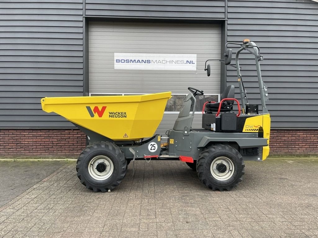 Minidumper typu Wacker Neuson DW40 wieldumper 4 T, Gebrauchtmaschine w Neer (Zdjęcie 4)