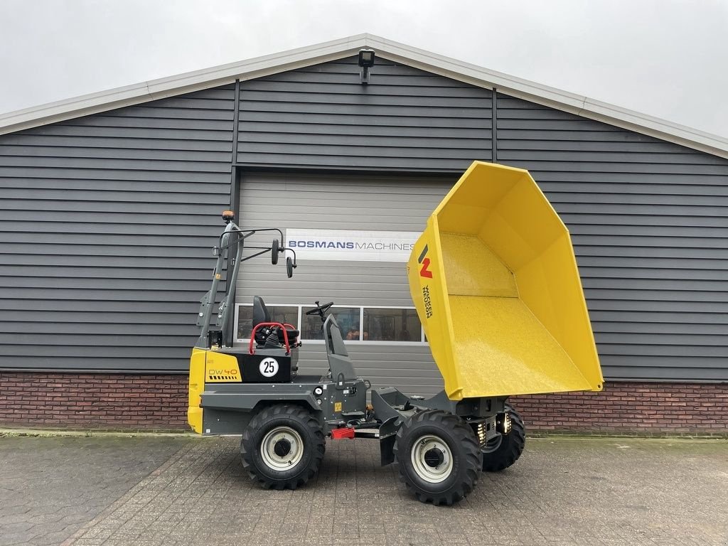 Minidumper typu Wacker Neuson DW40 wieldumper 4 T, Gebrauchtmaschine w Neer (Zdjęcie 1)