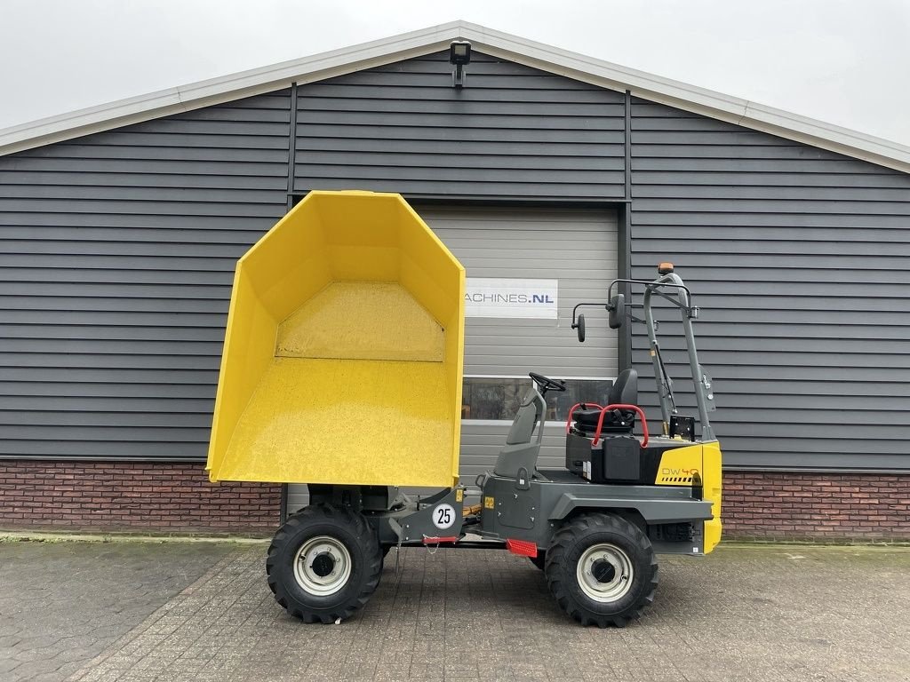 Minidumper of the type Wacker Neuson DW40 wieldumper 4 T, Gebrauchtmaschine in Neer (Picture 8)