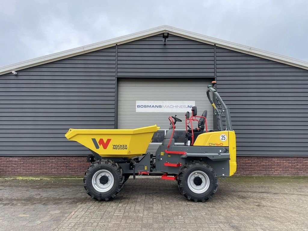 Minidumper typu Wacker Neuson DW60 wiel dumper NIEUW, Neumaschine v Neer (Obrázok 1)