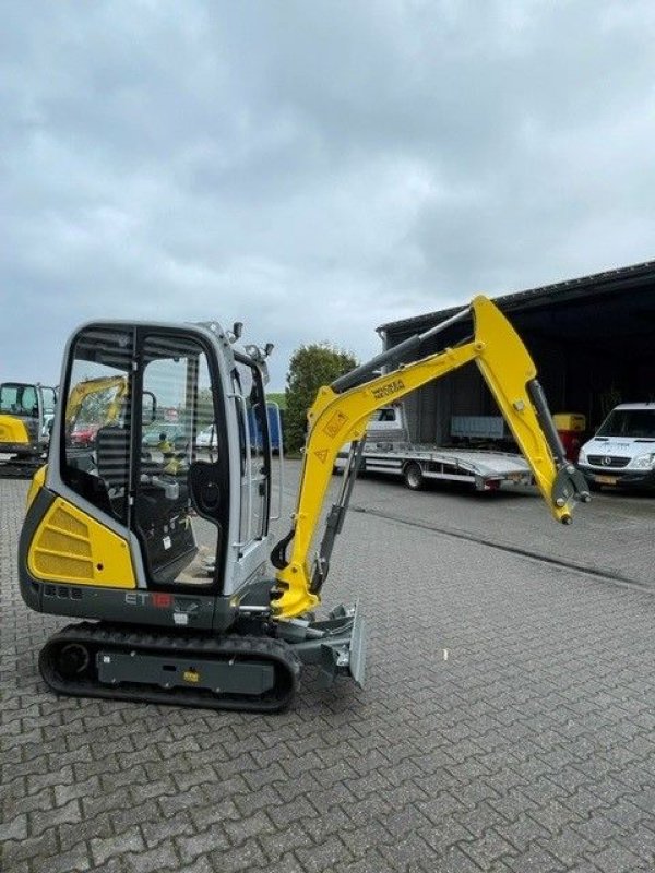 Minidumper des Typs Wacker Neuson ET18 minigraver, Neumaschine in Roermond (Bild 4)