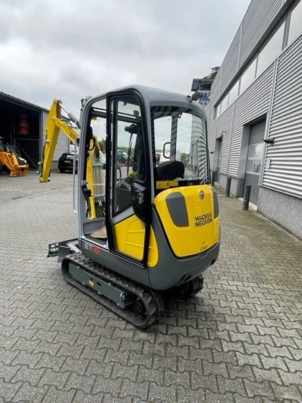 Minidumper tipa Wacker Neuson ET18 minigraver, Neumaschine u Roermond (Slika 7)