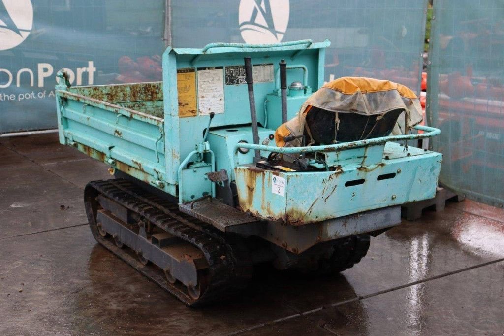 Minidumper typu Yanmar C10 R, Gebrauchtmaschine w Antwerpen (Zdjęcie 4)