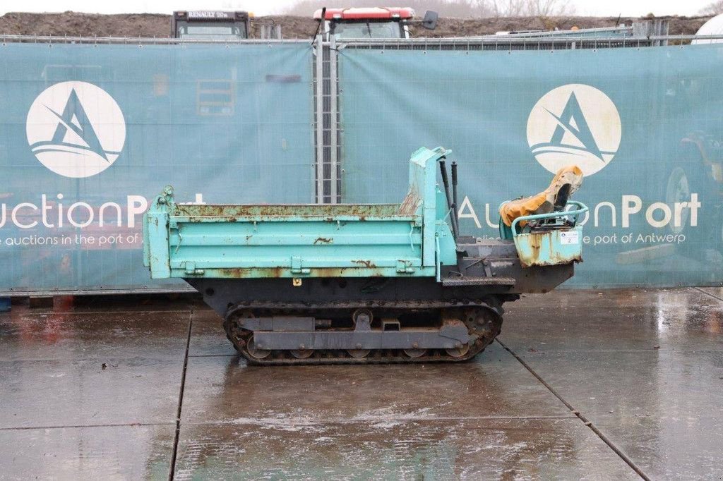 Minidumper typu Yanmar C10 R, Gebrauchtmaschine w Antwerpen (Zdjęcie 1)