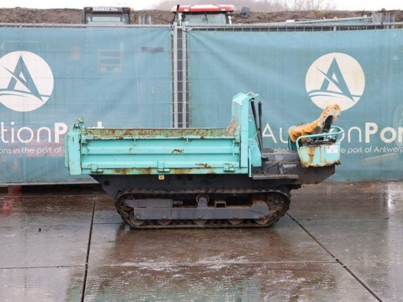 Minidumper Türe ait Yanmar C10 R, Gebrauchtmaschine içinde Antwerpen (resim 1)