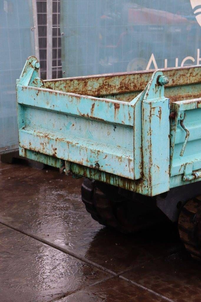 Minidumper typu Yanmar C10 R, Gebrauchtmaschine w Antwerpen (Zdjęcie 11)