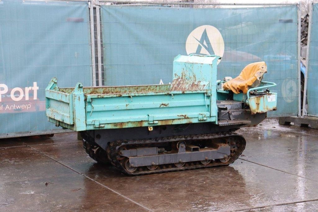 Minidumper typu Yanmar C10 R, Gebrauchtmaschine w Antwerpen (Zdjęcie 10)