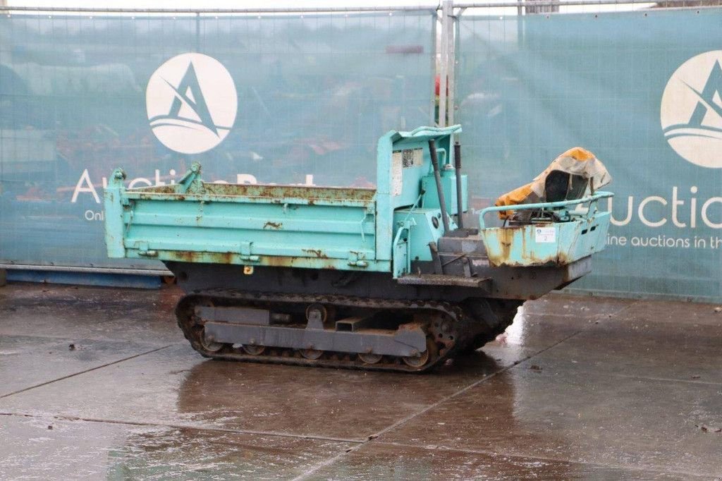 Minidumper typu Yanmar C10 R, Gebrauchtmaschine w Antwerpen (Zdjęcie 3)