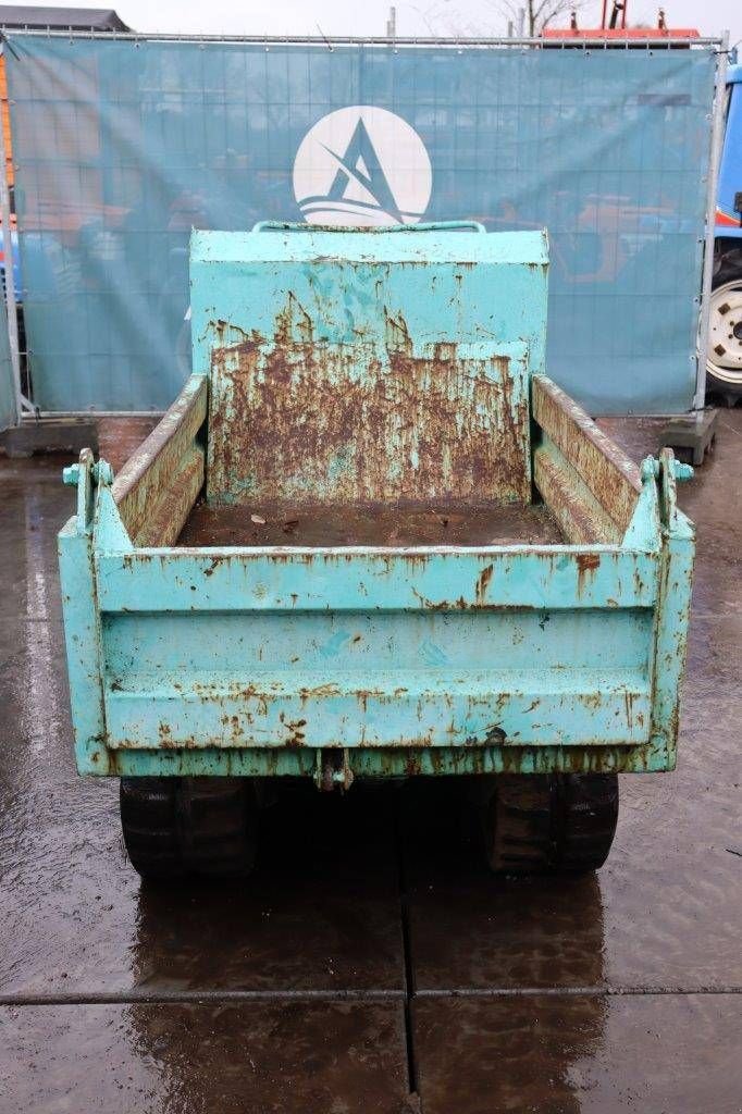 Minidumper typu Yanmar C10 R, Gebrauchtmaschine w Antwerpen (Zdjęcie 9)