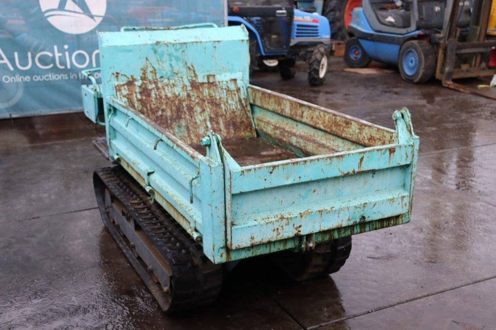 Minidumper typu Yanmar C10 R, Gebrauchtmaschine w Antwerpen (Zdjęcie 8)