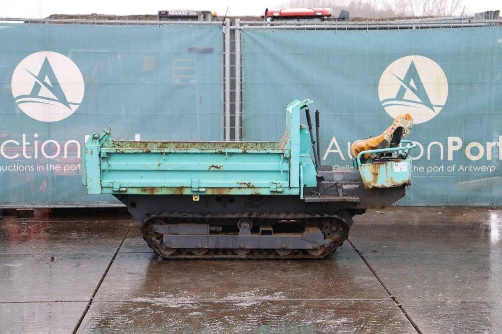 Minidumper typu Yanmar C10 R, Gebrauchtmaschine w Antwerpen (Zdjęcie 2)