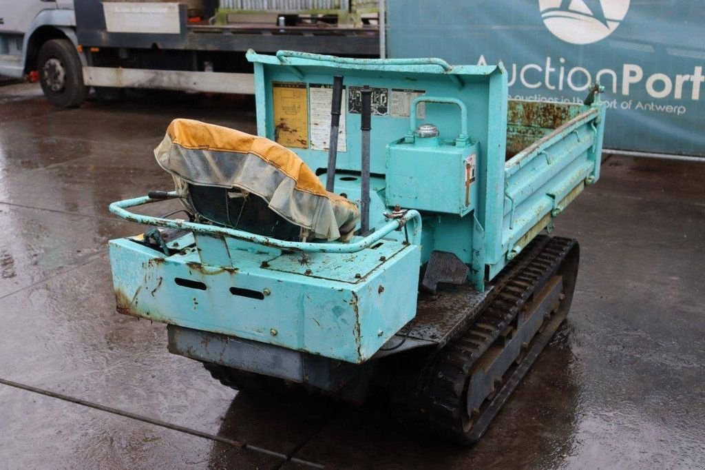 Minidumper typu Yanmar C10 R, Gebrauchtmaschine w Antwerpen (Zdjęcie 7)